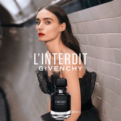 modella spot interdit givenchy|eau de parfum intense givenchy.